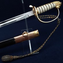 British 1827 Pattern Naval Officers Sword, Early 20th Century by Gieves 11